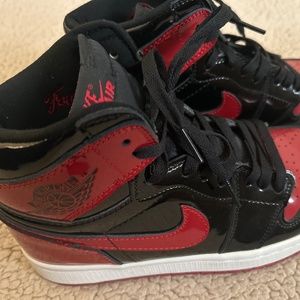 Patent Leather Jordan 1’s